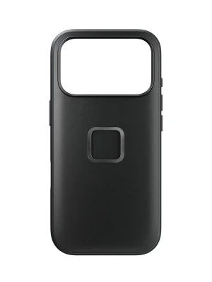 Etui Peak Design Mobile Everyday Clarino Case iPhone 17 Pro czarne