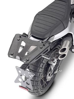 Stelaż pod kufer centralny Monokey, Monolock GIVI Benelli Leoncino 800 Trail (22-) [bez płyty montażowej]