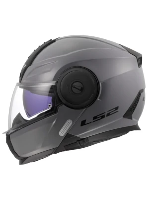 Kask szczękowy LS2 FF902 Scope II szaro-czarny