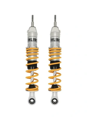 Zestaw amortyzatorów motocyklowych tylnych Ohlins STX36 Scooter Vespa GTS 150/ 300 (19-24)