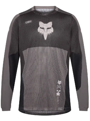 Bluza enduro Fox Ranger Air Offroad Frost czarno-szara