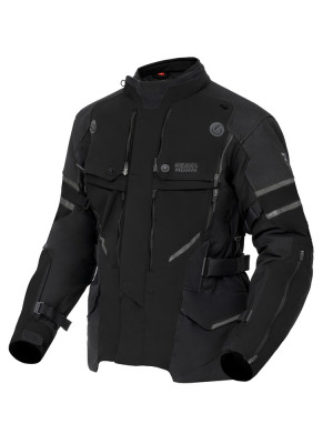 Kurtka motocyklowa tekstylna Rebelhorn Range czarna