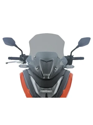 Szyba motocyklowa WRS Touring Honda NC 750 X (25-) mocno przyciemniana