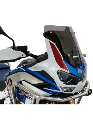 Szyba motocyklowa WRS Sport Honda CRF1100L Africa Twin Adventure Sports (20-23) mocno przyciemniana