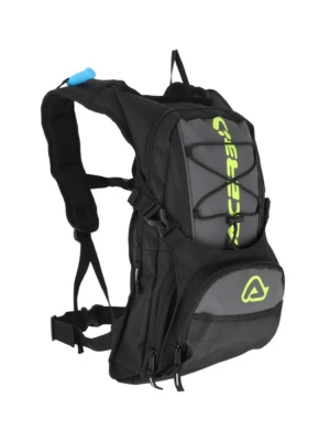 Plecak enduro Acerbis H2O Logo z bukłakiem 2 litry, czarny-fluo [pojemność: 10 l]