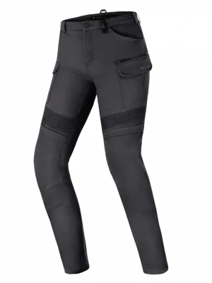 Jeansy motocyklowe damskie Shima Giro 3.0 szare