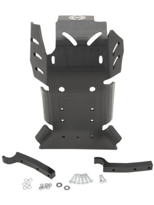 Płyta pod silnik Moose Racing PRO LG do KTM 250 EXC / XC-W / 350 XC-W (17-23) czarna