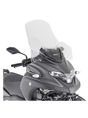 Szyba do skutera GIVI Yamaha Tricity 300 (20-) przezroczysta