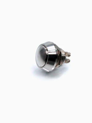 Przycisk zapasowy Motogadget M12 srebrny