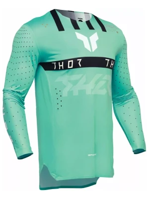 Bluza enduro Thor Sportmode Flite zielono-czarna
