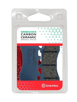 Klocki hamulcowe Brembo CC Honda CB 125 F (15-) [na przód, kpl. na 1 tarczę]