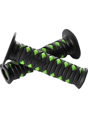 Manetki Daytona Products GrippyGrip GGD-Katana do kierownic o średnicy 22,2 [mm] czarno-zielone