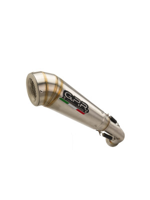 Tłumik G.P.R Powercone Evo do CF Moto 700 CL-X (22-) Stal nierdzewna