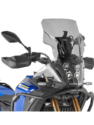 Szyba motocyklowa Kappa Yamaha Tenere 700 World Raid (22-25) przyciemniana