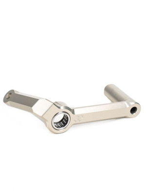 Stabilizator wałka zmiany biegów GILLES SHIHO-KS-KIT Aprilia Tuono 660 (21-)/ RS 660 (21-)/ Extrema (23-) tytanowy