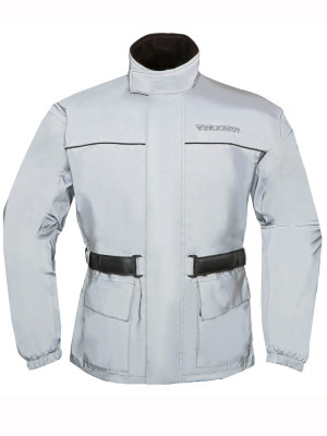 Kurtka przeciwdeszczowa Modeka Rain Silver