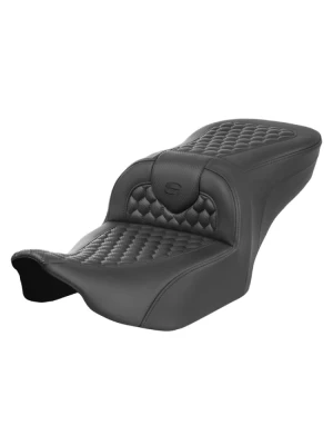 Kanapa motocyklowa dla kierowcy i pasażera Saddlemen Roadsofa HC Extended Reach Harley Davidson Road Glide/ Street Glide (wybrane modele) (23-) czarn