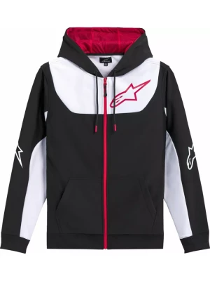 Bluza Alpinestars Sessions V3 czarno-biało-czerwona