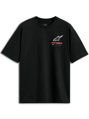 Koszulka z krótkim rękawem Alpinestars Oversized Overhang CSF czarna