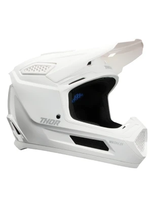 Kask enduro Thor Fleet Whiteout biały