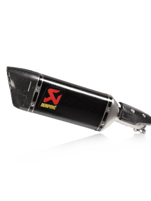 Tłumik motocyklowy Slip-On Line (Carbon) Akrapović Yamaha MT-03 (22-)/ YZF-R3 (15-)