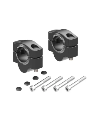 Podwyższenie kierownicy Hepco&Becker Yamaha Tracer 9 / GT (21-24) [20 mm w górę] czarne