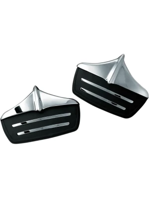 Chlapacze Kuryakyn Harley Davidson (wybrane modele) czarno-srebrne