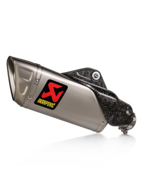 Tłumik motocyklowy Slip-On Line (Titanium) Akrapović Yamaha MT-10/ SP (22-24)