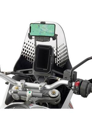 Poprzeczka Givi do montażu uchwytu na smartfon/GPS do Ducati Desert X 937 (22-)