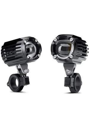 Reflektory LED Midland czarne