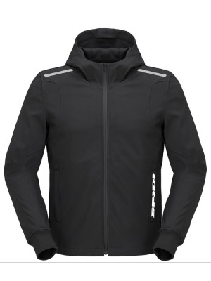 Bluza motocyklowa Spidi Hoodie Armor Light czarna