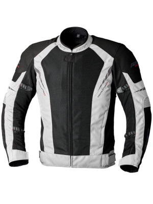 Kurtka motocyklowa tekstylna RST Ventilator XT czarno-srebrne