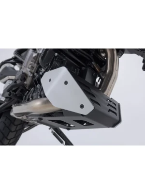 Osłona silnika SW-Motech Husqvarna Svartpilen 801 (24-) czarno-srebrna