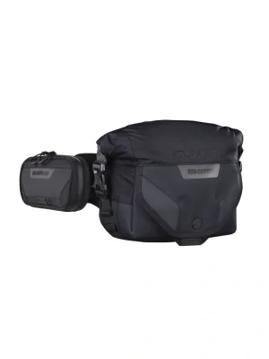 Torba na pas z miejscem na telefon Atlas W-3 Advanced Waist czarna