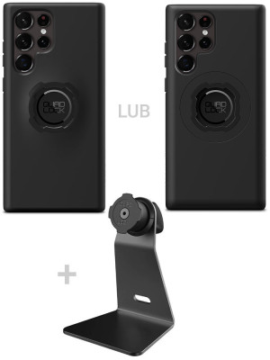 Zestaw na biurko: etui na telefon Samsung Galaxy S22 Ultra + uchwyt Quad Lock