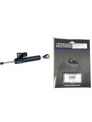 Zestaw: amortyzator skrętu progresywny odwrócony Hyperpro RSC [75 mm] + zestaw mocujący do BMW R 1200 RS (15-19)/ R nine T (14-22)/ R nine T Scramble