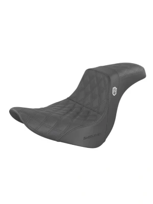 Kanapa motocyklowa dla kierowcy i pasażera Saddlemen SDC Performance Pro Series Gripper Harley Davidson FLSB/ FXLR/ S/ ST (wybrane modele) (18-) czar