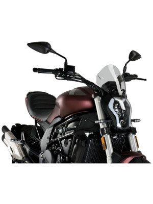 Owiewka PUIG Naked New Generation do Benelli 502C (19-) lekko przyciemniana