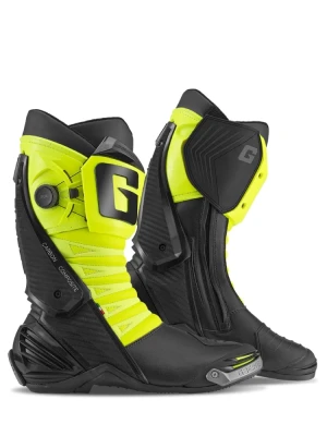 Buty motocyklowe Gaerne GP1 LS czarno-fluo