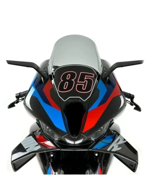 Szyba motocyklowa WRS Race BMW M 1000 RR (23-24) przyciemniana