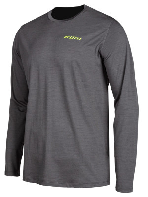 Bluza termoaktywna Klim Teton Merino szara