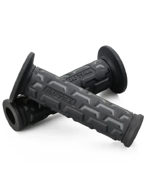 Manetki Daytona Products GrippyGrip GGD-Ground do kierownic o średnicy 22,2 [mm] czarno-szare