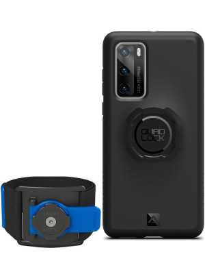 Zestaw do biegania: etui na telefon Huawei P40 + opaska sportowa Quad Lock