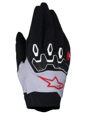 Rękawice cross dziecięce Alpinestars MX Full Bore V2 czarno-fioletowe