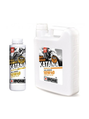 Olej silnikowy IPONE Katana Off Road 10W40 100% syntetyk [pojemność: 5 litrów]