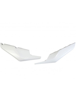 Osłony boczne tylnie (dolne) UFO do Husqvarna TC 125/250 (19-22), TE 150 (20-), TE-TX 250/300 (20-), FC 250/350/450 (19-22), FE 250/350/450/501 (20-)