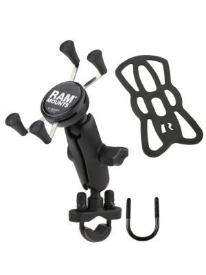 Uchwyt X-Grip RAM montowany do ramy kierownicy