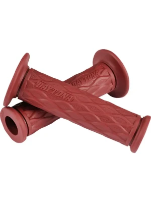 Manetki Daytona Products GrippyGrip GGD-Nami do kierownic o średnicy 22,2 [mm] czerwone