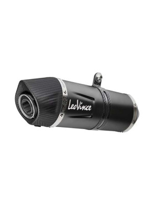 Tłumik motocyklowy LeoVince LV One Evo Black Edition [Slip-On, Stainless Steel] do Triumph Tiger 900 GT/Rally/Pro (20-23)
