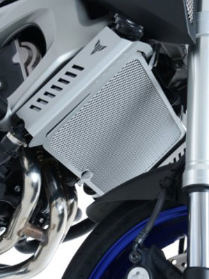 Osłona chłodnicy R&G Yamaha MT-09 (13-16)/ XSR 900 (16-21) szara